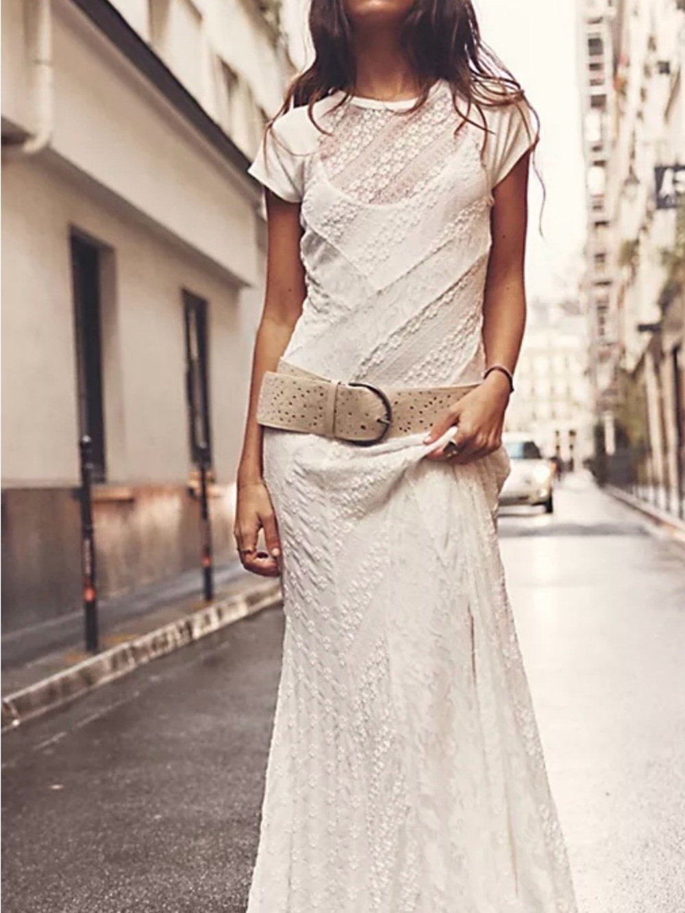Free People Cyprus Lace Dress